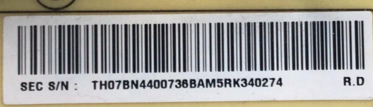 KIT DE TARJETAS PARA SAMSUNG / NUMERO DE PARTE MAIN BN94-10532W / BN41-02365A / BN97-10612E / BN9410532W / NUMERO DE PARTE FUENTE BN4400736B / BN44-00736B / F55S1_FHS / NUMERO DE PARTE T-CON 5555T23C29 / 55.55T23.C29 / T550HVN08.3 / MODELO LH55DBEPLGA/GO - Imagen 3
